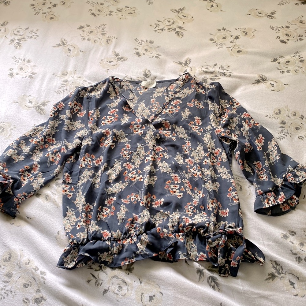 Floral Blouse